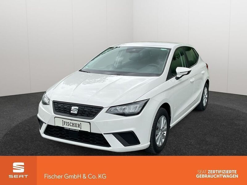 Weiss Gebraucht 2024 Seat Ibiza Style Limousine | 17.989 € (Fairer Preis) - Bild 1/4