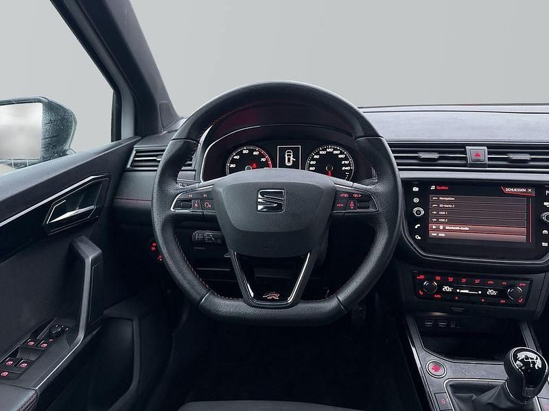 Gebraucht Seat Arona FR 116 PS (85 kW) 2018 Weiß SUV