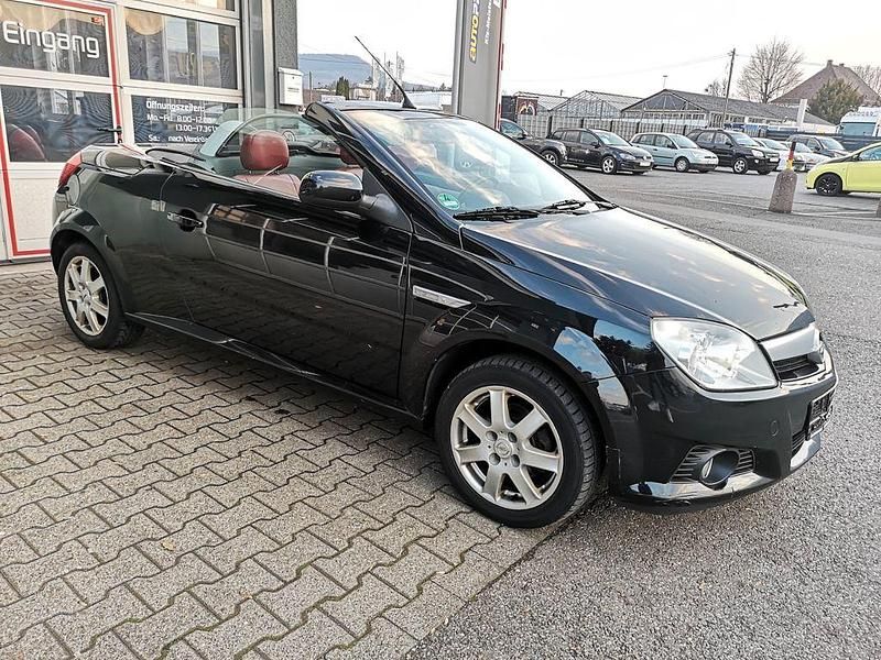 Gebraucht Opel Tigra 125 PS (91 kW) 2007 Schwarz Cabrio