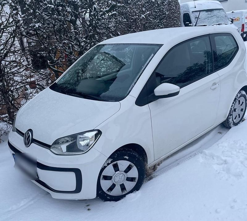 Weiß Gebraucht 2019 VW up! Kleinwagen | 7.500 € (Guter Preis) - Bild 1/4