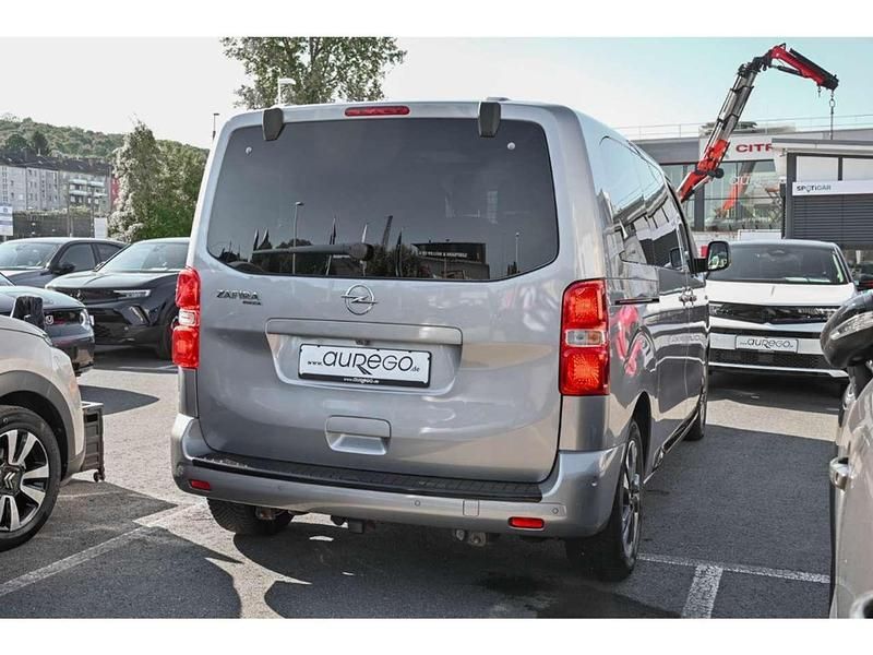 Gebraucht Opel Zafira Life Innovation 177 PS (130 kW) 2021 Grau Van / Kleinbus