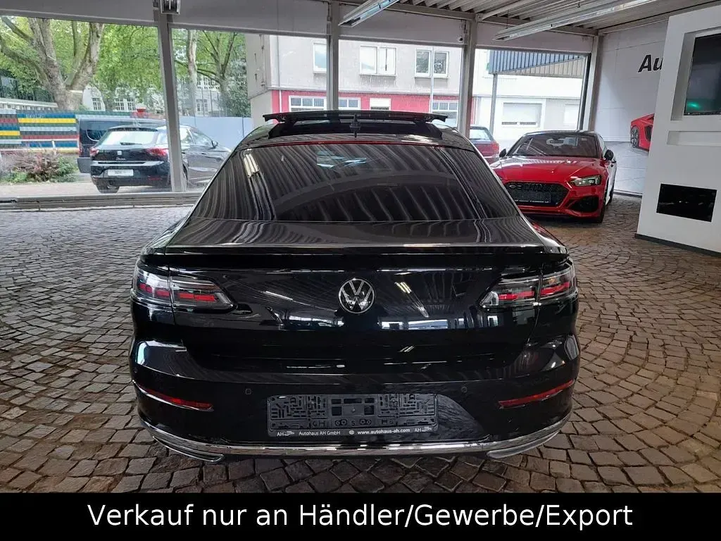 Gebraucht VW Arteon Elegance 156 PS (114 kW) 2022 Schwarz Limousine