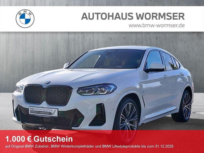 Alpinweiß uni Gebraucht 2024 BMW X4 Shadowline SUV | 56.990 € (Fairer Preis) - Bild 1/4