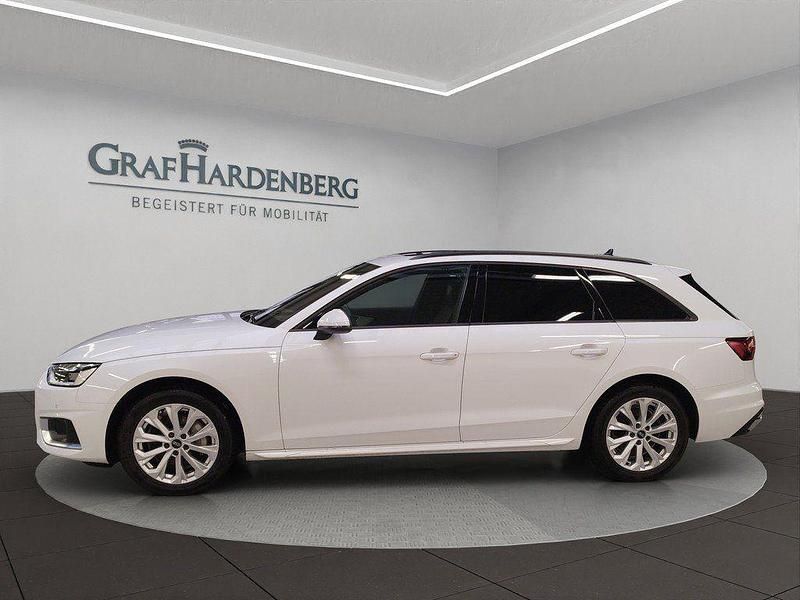 Gebraucht Audi A4 Advanced Plus 204 PS (150 kW) 2023 Weiß Kombi