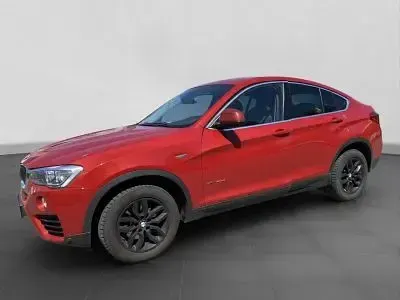Gebraucht BMW X4 Performance 190 PS (139 kW) 2015 Rot SUV