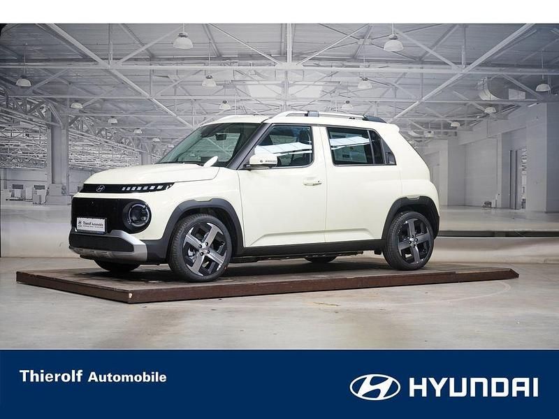 Unbleached ivory Neu 2025 Hyundai Inster Select Kleinwagen | 23.480 € (Fairer Preis) - Bild 1/4