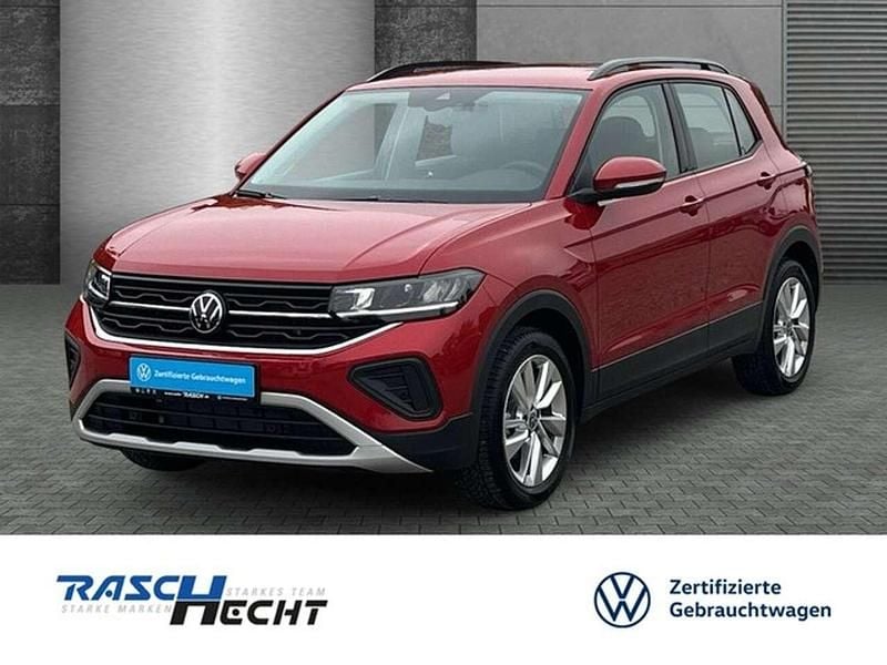 Rot Neu 2024 VW T-Cross Life SUV | 24.330 € (Guter Preis) - Bild 1/4