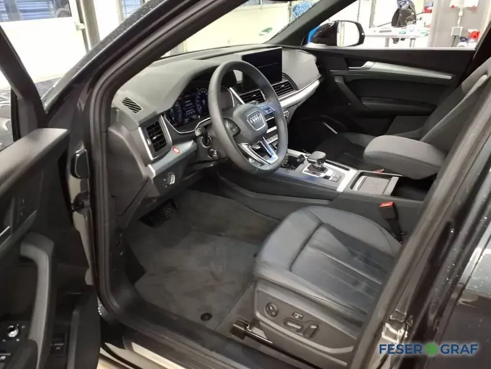 Occasion Audi Q5 Advanced 299 ch (219 kW) 2025 Gris SUV