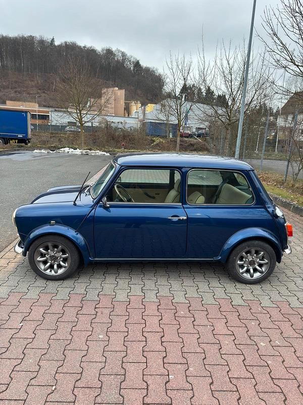 Gebraucht Rover Mini 63 PS (46 kW) 1996 Blau Kleinwagen