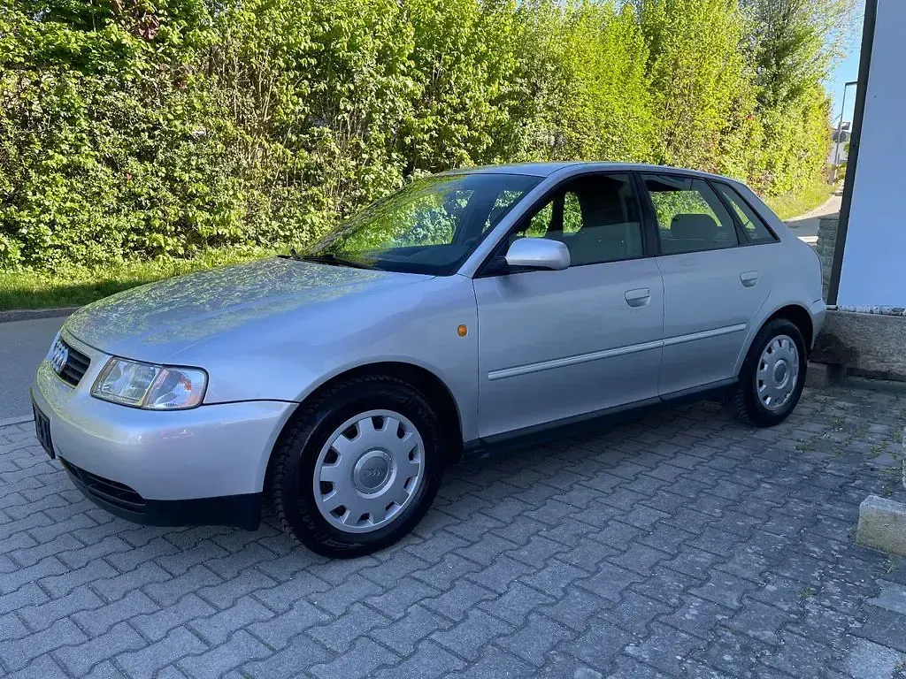 Brugt Audi A3 2000 Sølv Hatchback