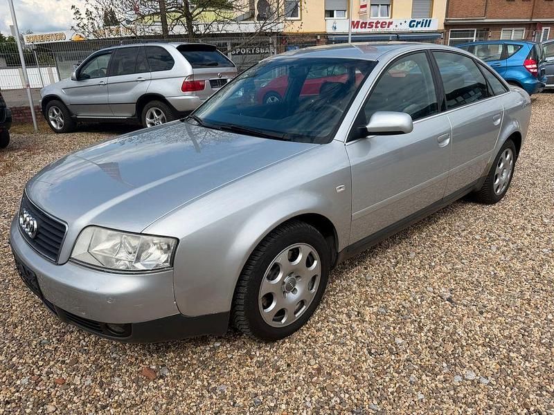 Gebraucht Audi A6 165 PS (121 kW) 2001 Grau Limousine