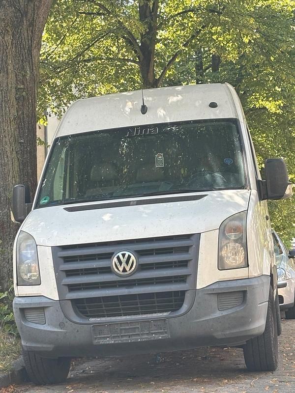 Weiß Gebraucht 2010 VW Crafter Van | 2.700 € (Superpreis) - Bild 1/4