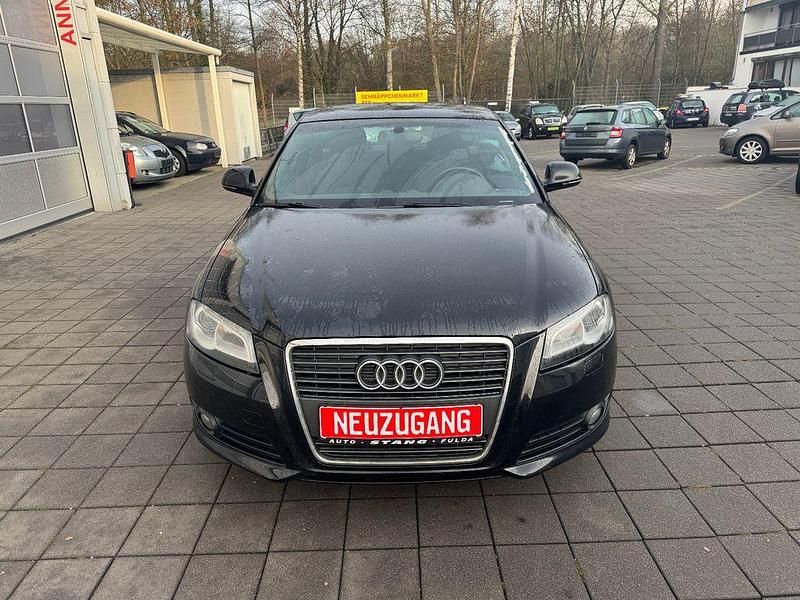 Gebraucht Audi A3 Ambition 125 PS (91 kW) 2010 Schwarz Limousine