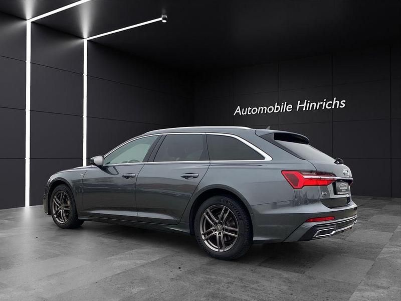 Gebraucht Audi A6 S-Line 204 PS (150 kW) 2019 Daytonagrau (metallic) Kombi