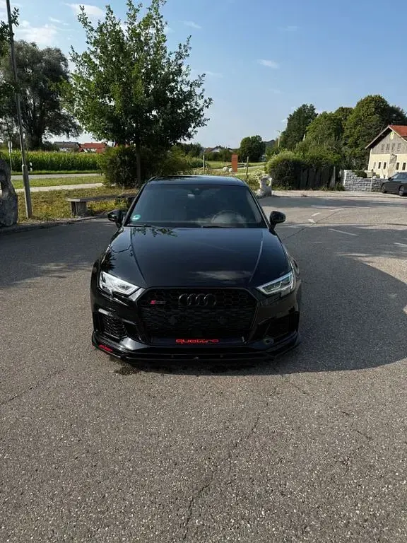 Gebraucht Audi RS3 Sport 400 PS (294 kW) 2019 Schwarz Limousine