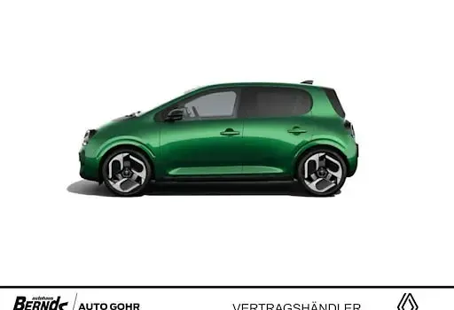 Ny Renault Twingo Evolution 60 kW (82 HK) 2026 Grøn Hatchback