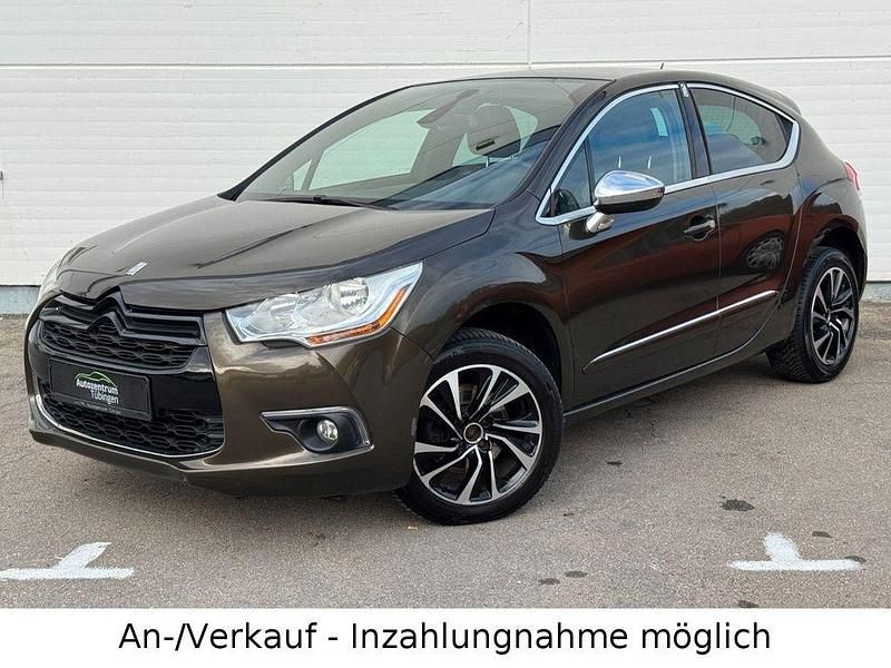 Braun Gebraucht 2014 Citroën DS4 Urban Show Kleinwagen | 6.990 € (Fairer Preis) - Bild 1/4