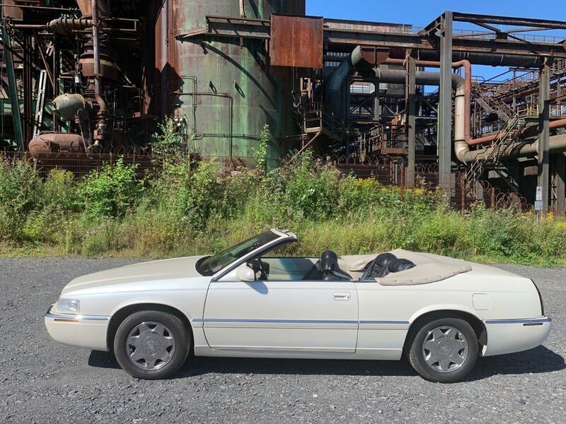 Gebraucht Cadillac Eldorado 279 PS (205 kW) 1995 Weiß Coupé