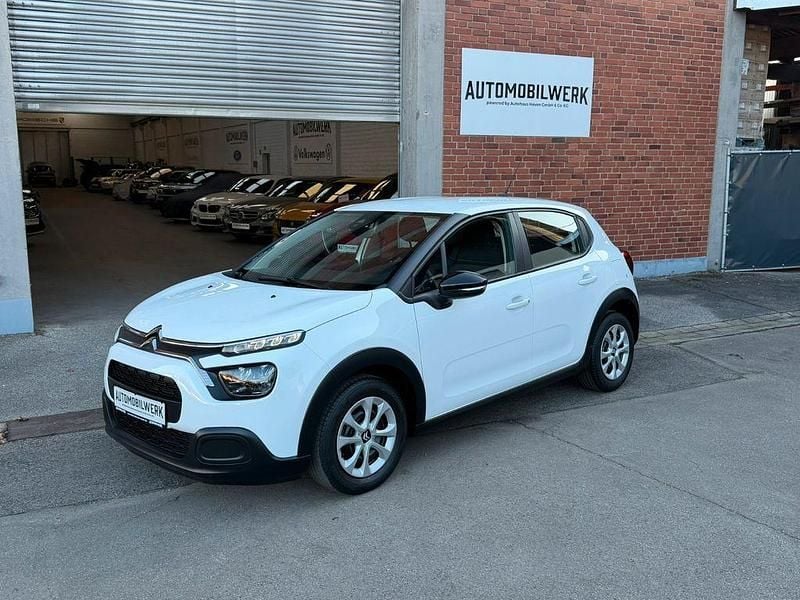 Gebraucht Citroën C3 Feel 83 PS (61 kW) 2021 Weiß Kleinwagen