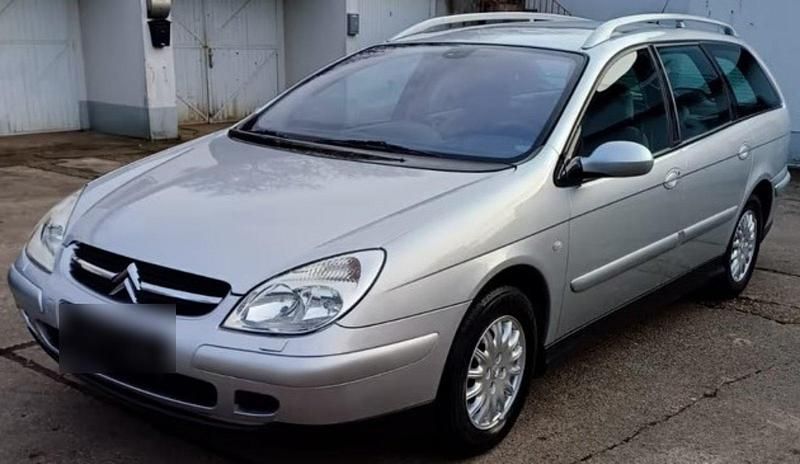 Gebraucht Citroën C5 Exclusive 2002 Silber Kombi