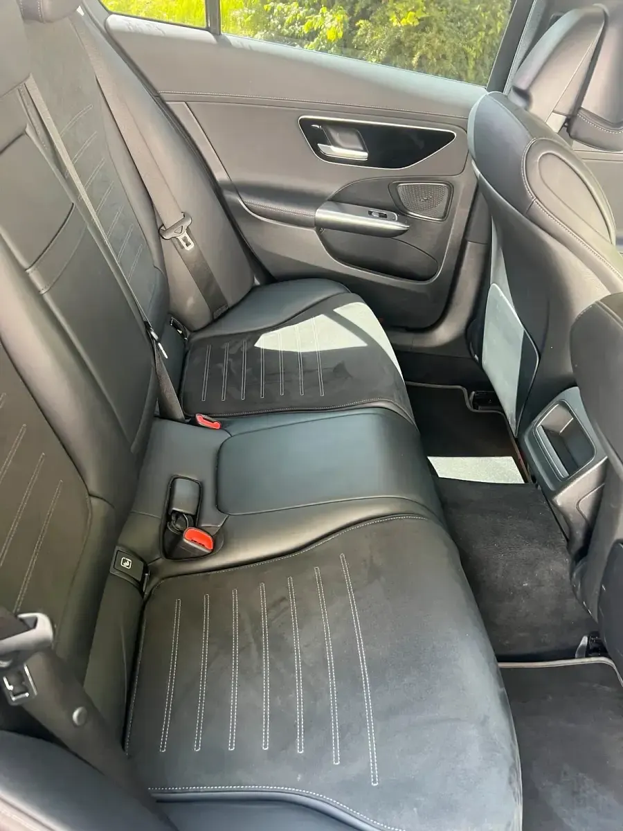 Gebraucht Mercedes C200 AMG line 204 PS (150 kW) 2022 Schwarz Limousine