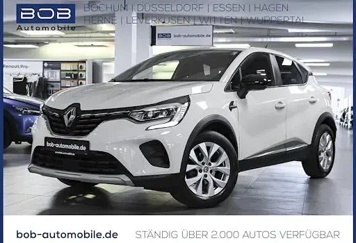 Second-hand Renault Captur Experience 100 CP (73 kW) 2020 Alb SUV