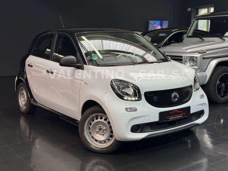 Gebraucht Smart ForFour Electric Drive 60 kW (82 PS) 2018 Weiß Kleinwagen