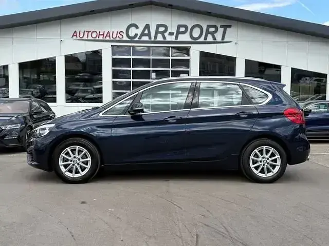 Gebraucht BMW 218 Active Tourer Advantage 136 PS (100 kW) 2017 Blau Van / Kleinbus