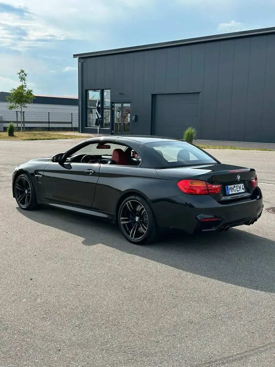 Gebraucht BMW M4 Cabriolet 431 PS (317 kW) 2015 Cabrio