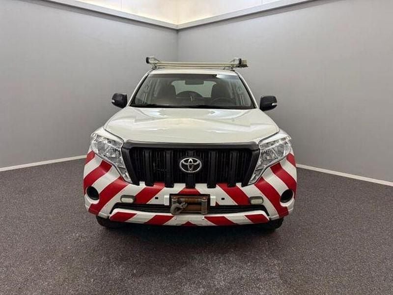 Gebraucht Toyota Land Cruiser 177 PS (130 kW) 2016 Weiß SUV