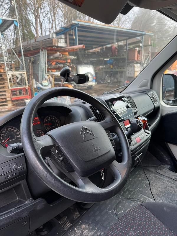 Gebraucht Citroën Jumper 110 PS (80 kW) 2016 Schwarz Van / Kleinbus