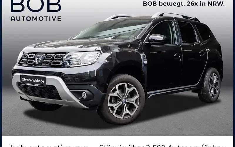 Gebraucht Dacia Duster Celebration 116 PS (85 kW) 2020 Schwarz SUV