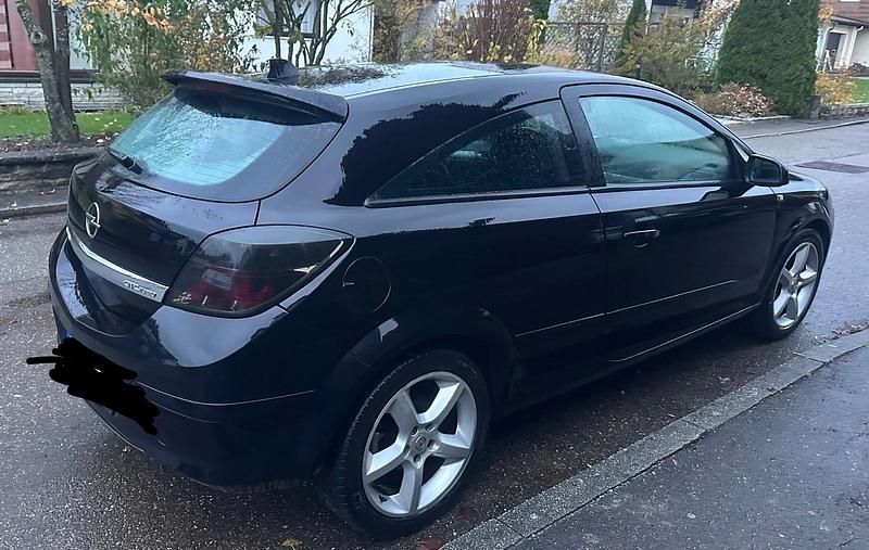 Gebraucht Opel Astra GTC 170 PS (125 kW) 2005 Schwarz Coupé