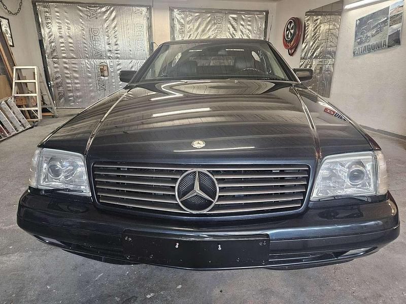 Gebraucht Mercedes SL320 231 PS (169 kW) 1997 Cabrio