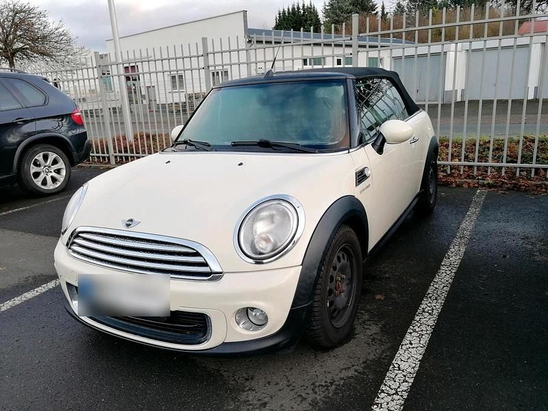 Gebraucht Mini Cooper Cabriolet 98 PS (72 kW) 2012 Beige Cabrio