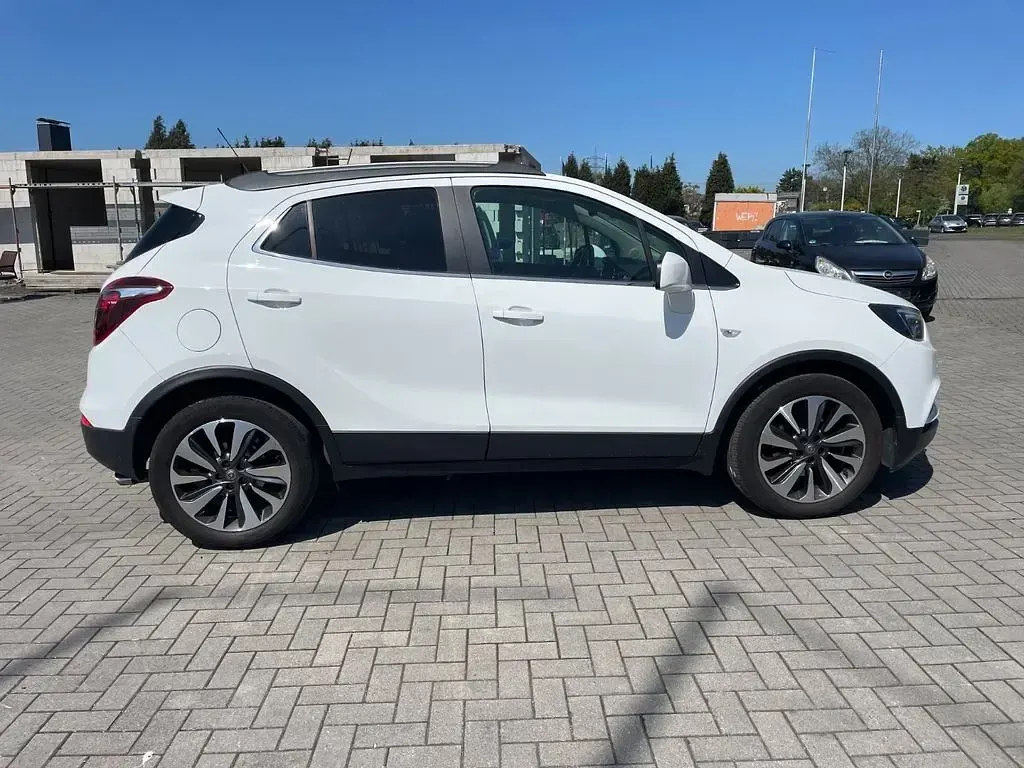 Gebraucht Opel Mokka X Innovation 140 PS (102 kW) 2017 Weiß SUV