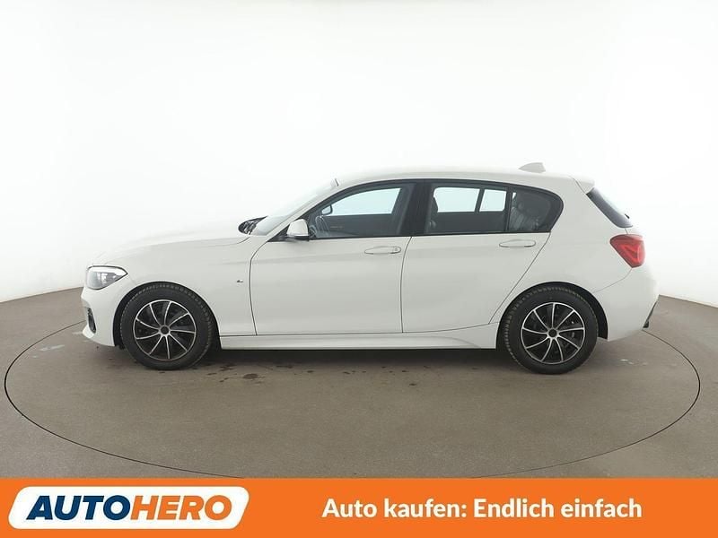 Gebraucht BMW 118 M Sport 136 PS (100 kW) 2019 Weiß Kleinwagen
