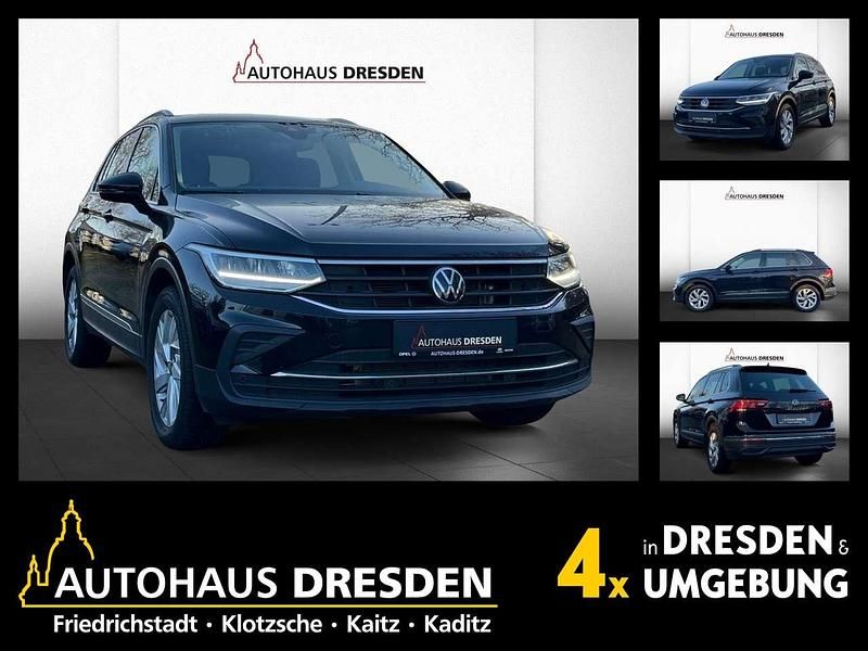 Deep black perleffekt Gebraucht 2023 VW Tiguan Move SUV | 20.990 € (Guter Preis) - Bild 1/4