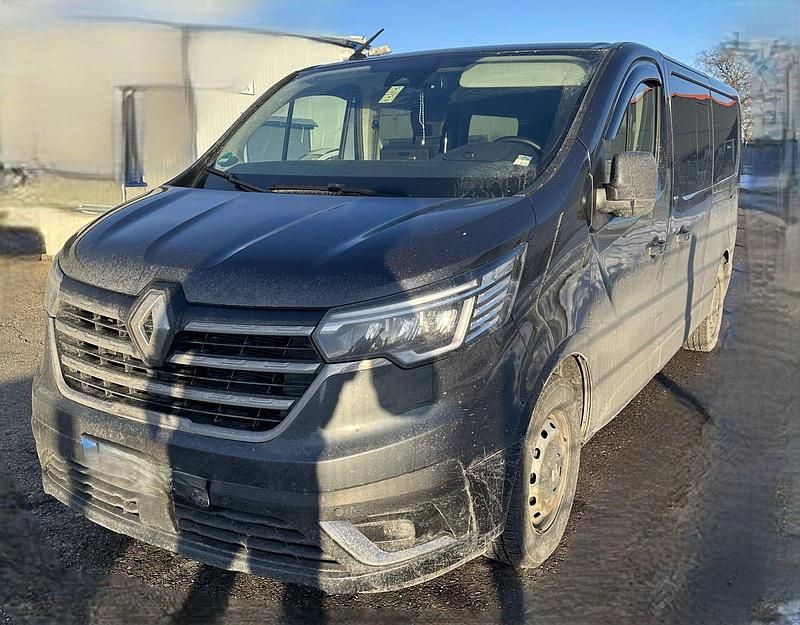 Gebraucht Renault Trafic 170 PS (125 kW) 2024 Grau Van / Kleinbus