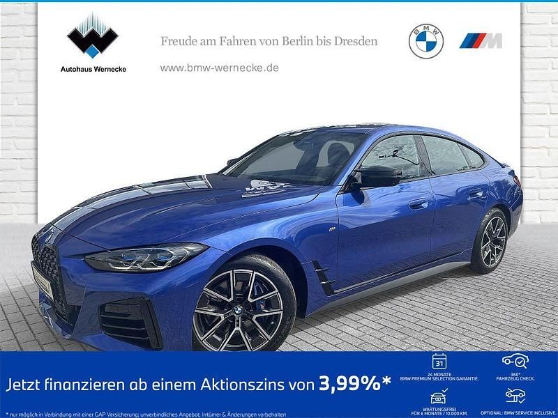 M portimao blau Gebraucht 2024 BMW M440 M Sport Limousine | 54.890 € (Fairer Preis) - Bild 1/4