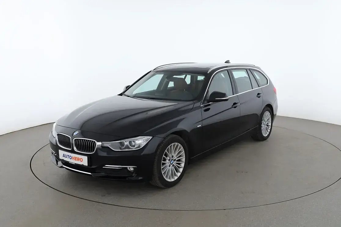 Gebraucht BMW 318 Sport Line 2015 Kombi