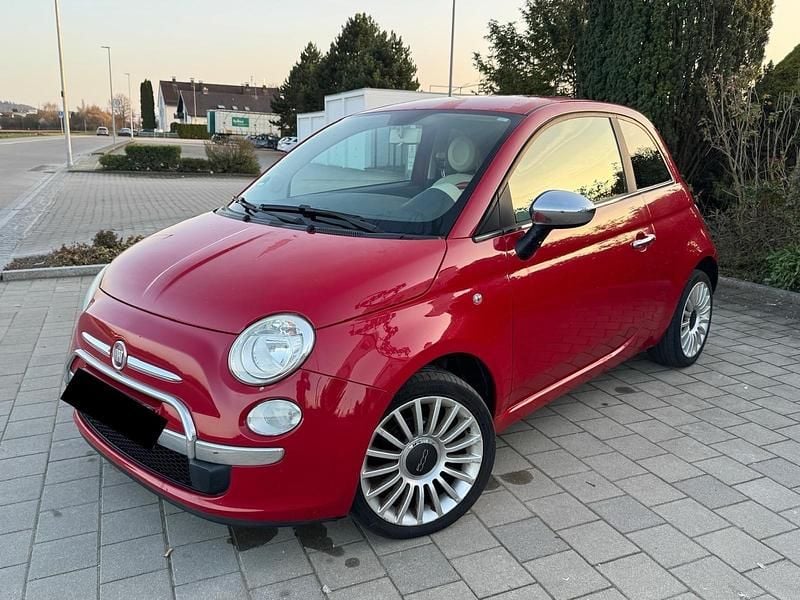 Gebraucht Fiat 500 69 PS (50 kW) 2008 Rot Kleinwagen