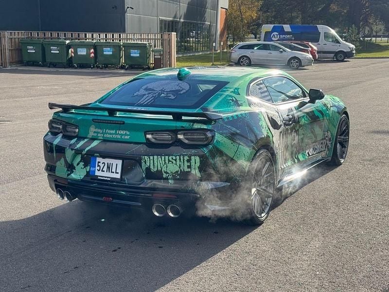 Gebraucht Chevrolet Camaro ZL1 816 PS (600 kW) 2022 Weiß