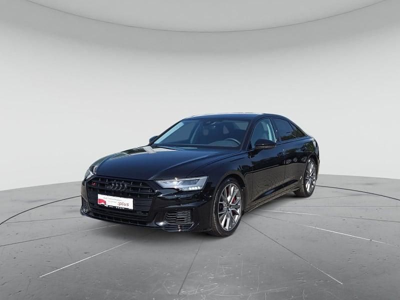 Mythosschwarz metallic Gebraucht 2023 Audi S6 Ambiente Limousine | 52.880 € (Superpreis) - Bild 1/1