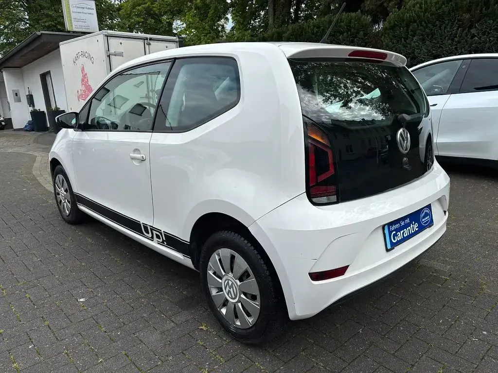 Usado VW up! move up! 60 CV (44 kW) 2017 Blanco Utilitario