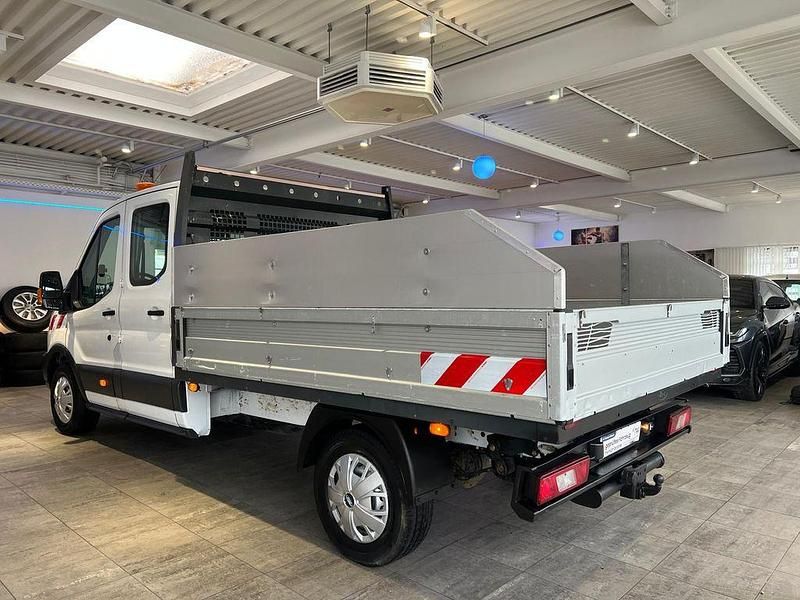 Usata Ford Transit 125 CV (91 kW) 2015 Bianco Monovolume
