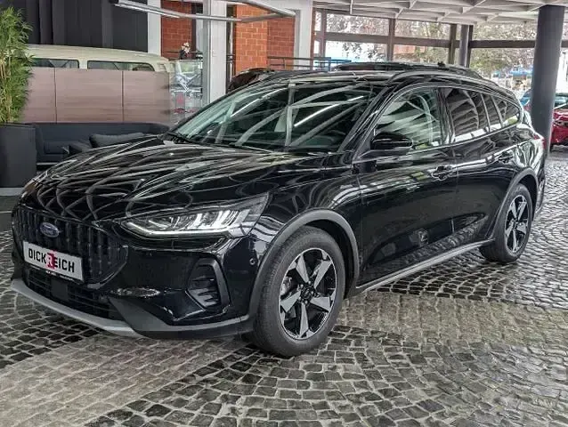 Gebraucht Ford Focus Active 155 PS (114 kW) 2024 Schwarz Kombi