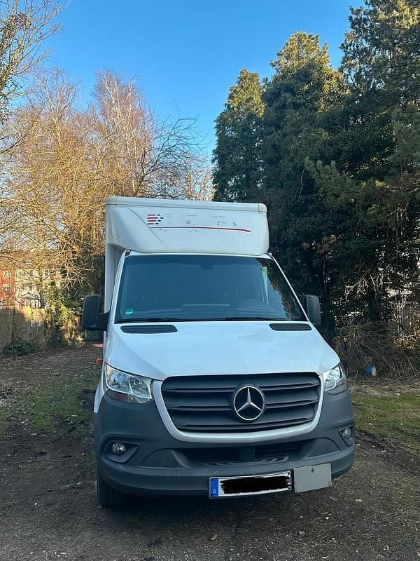 Gebraucht Mercedes Sprinter 163 PS (119 kW) 2020 Van