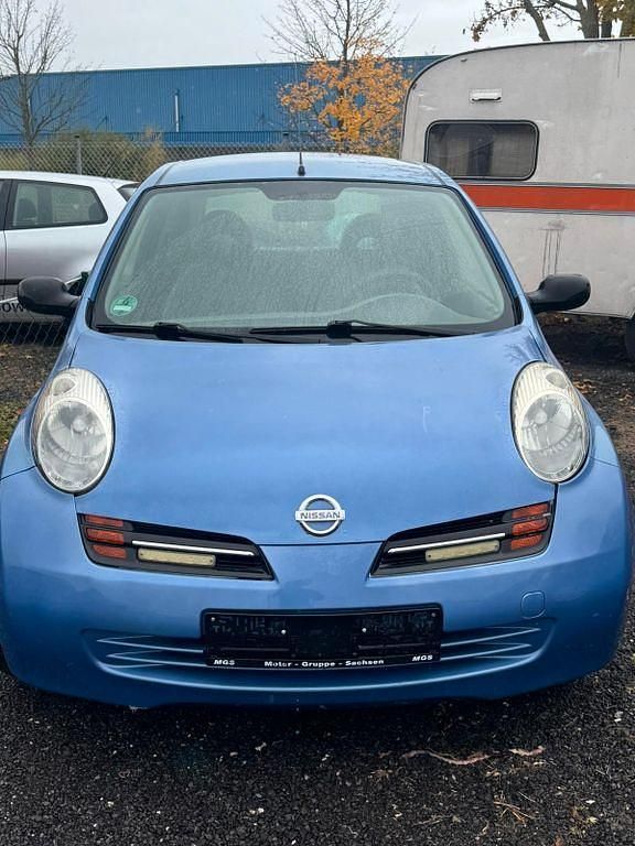 Blau Gebraucht 2003 Nissan Micra Tekna Kleinwagen | 650 € - Bild 1/4