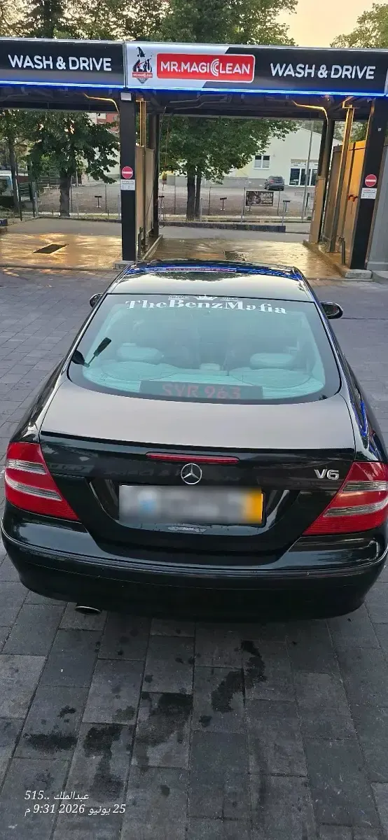 Gebraucht Mercedes CLK320 218 PS (160 kW) 2003 Schwarz Coupé